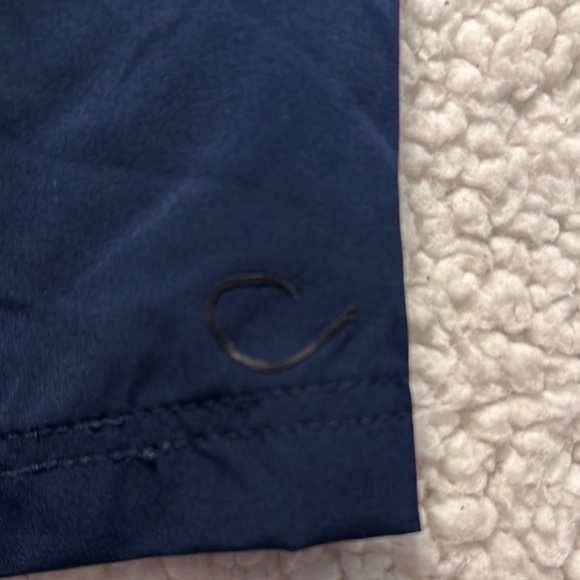 Blue Athletic Shorts with Classic Design - Picture 5 of 6